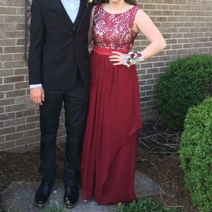 Beautiful Red Prom Dress